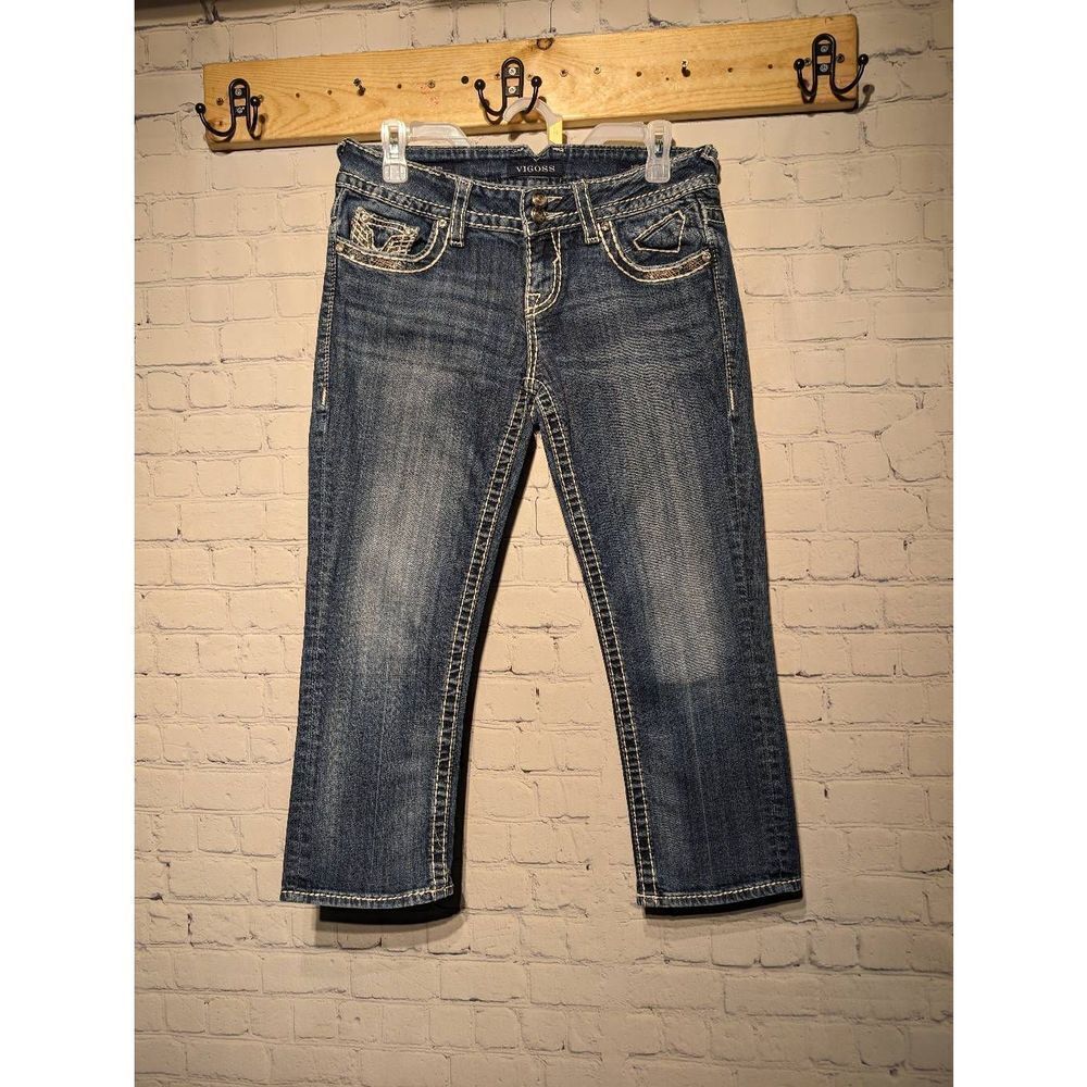 Vigoss Dublin Capri jeans size 3/4